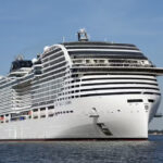 MSC World Europa fica a deriva