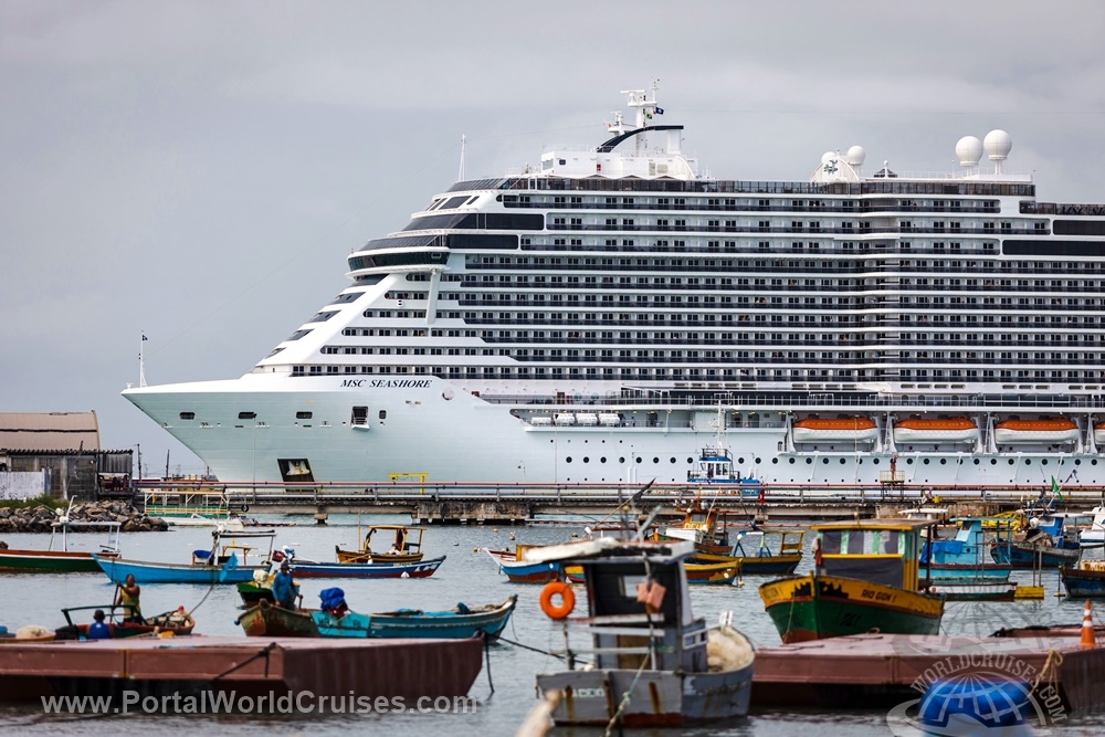 MSC Seashore Maceió
