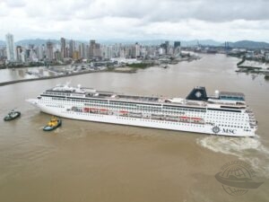cruzeiros em Itajaí