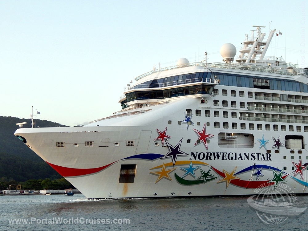 Norwegian Cruise Line no Brasil
