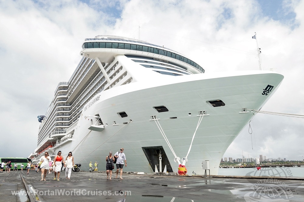 MSC Seashore Maceió
