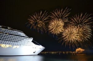 Navios de cruzeiro Copacabana