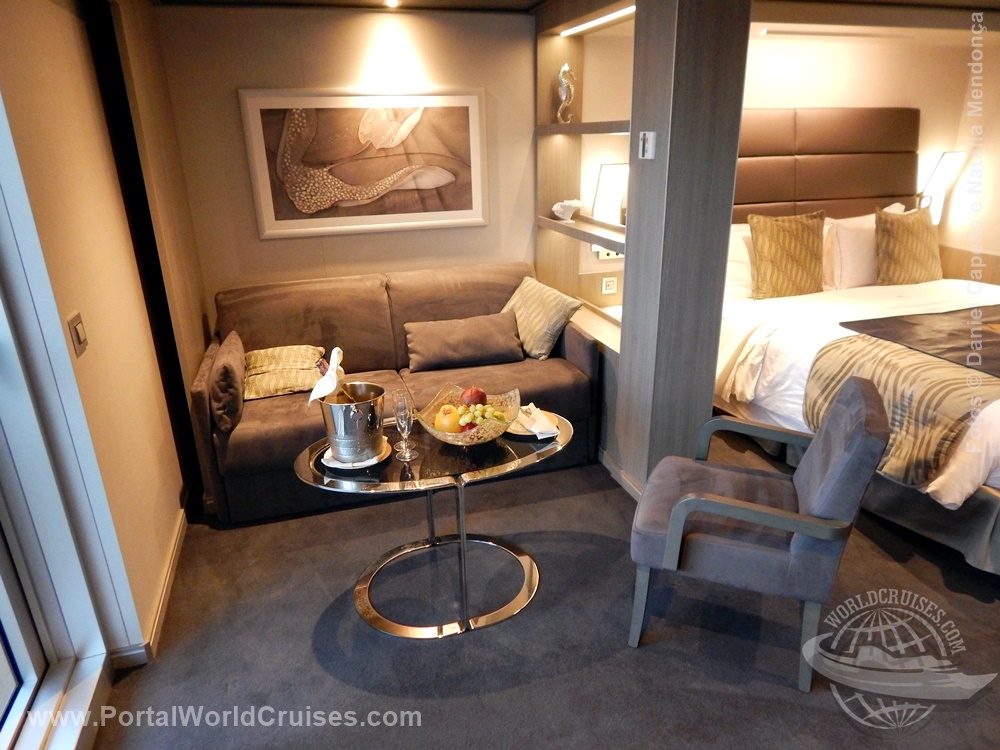 cabines msc seashore