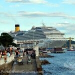 trabalhar em navios de cruzeiro