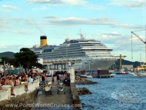 trabalhar em navios de cruzeiro