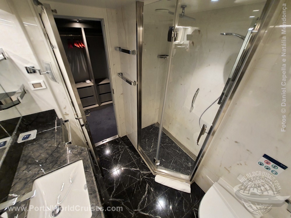 Maior suite MSC Seashore