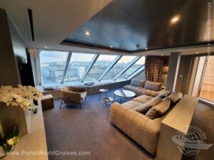 Maior suite MSC Seashore