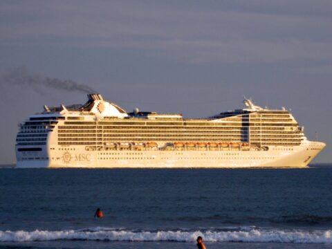 MSC volta ao mundo 2027