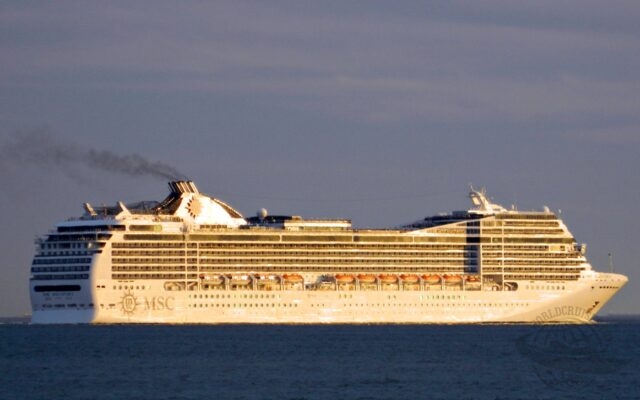 MSC volta ao mundo 2027