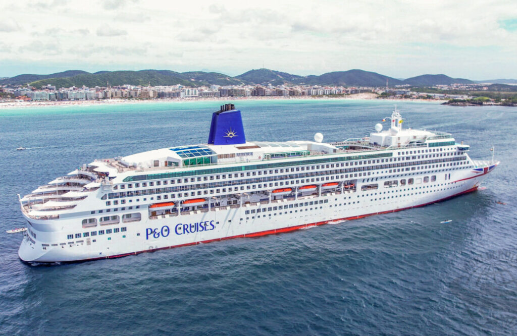 cruzeiros em Cabo Frio