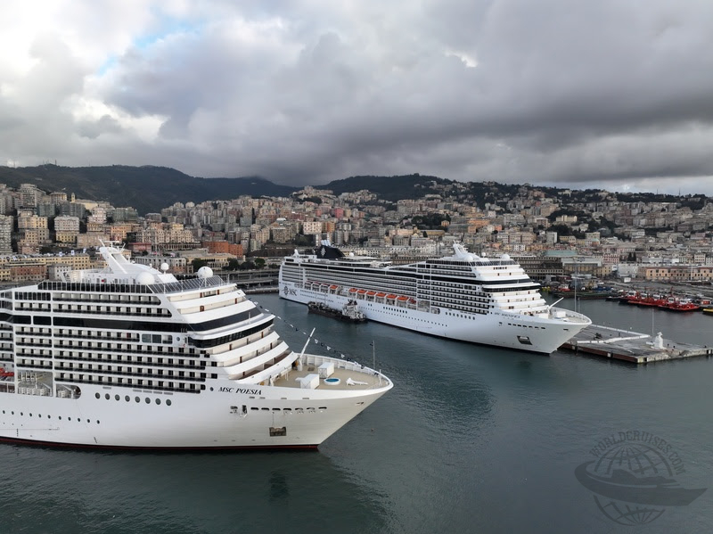 cruzeiro de volta ao mundo MSC