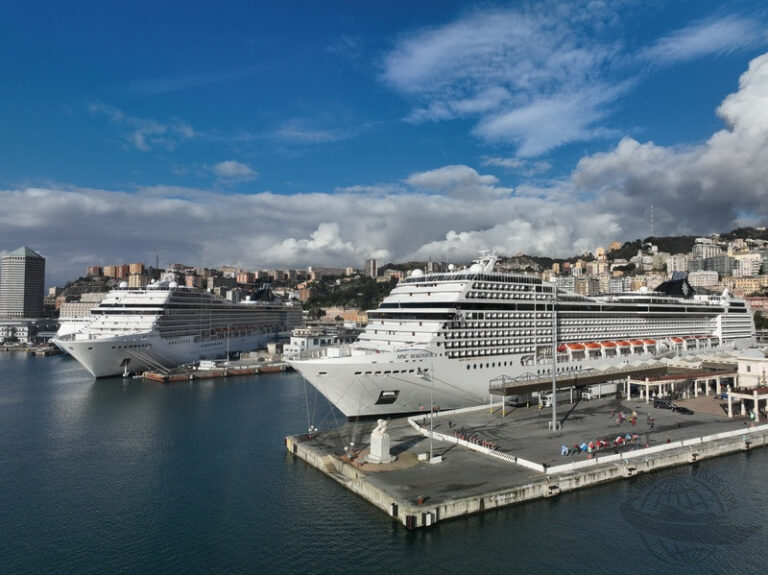 cruzeiro de volta ao mundo MSC