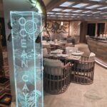 Um jantar no Ocean Cay, o restaurante de frutos do mar da MSC Cruzeiros
