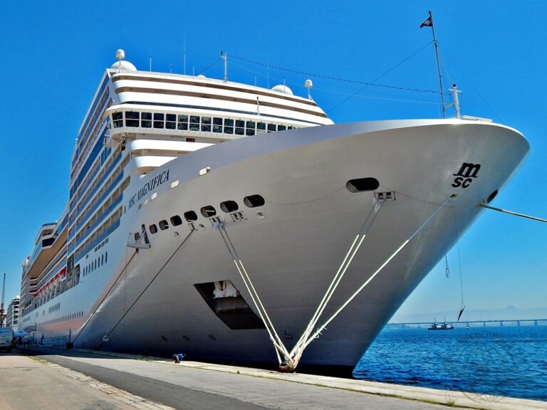 MSC volta ao mundo