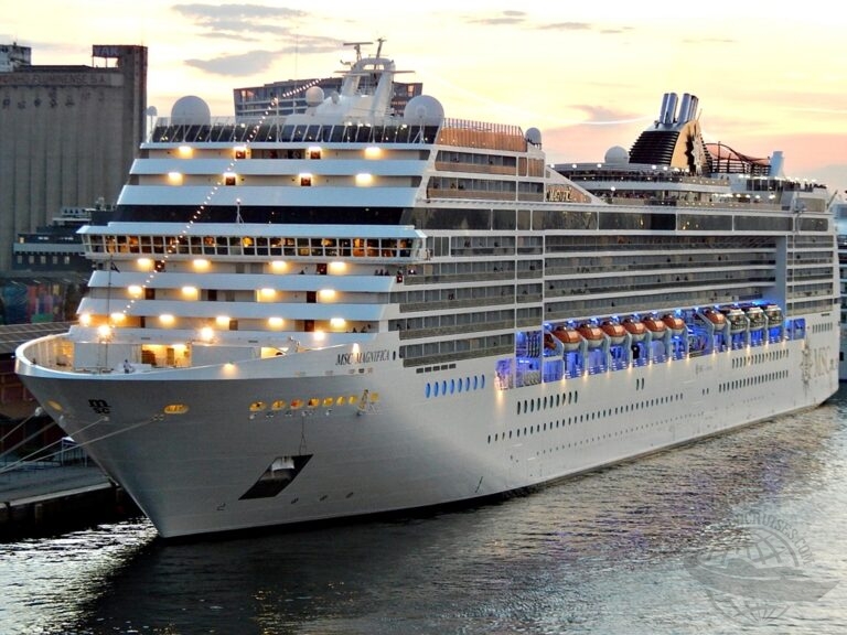 MSC volta ao mundo