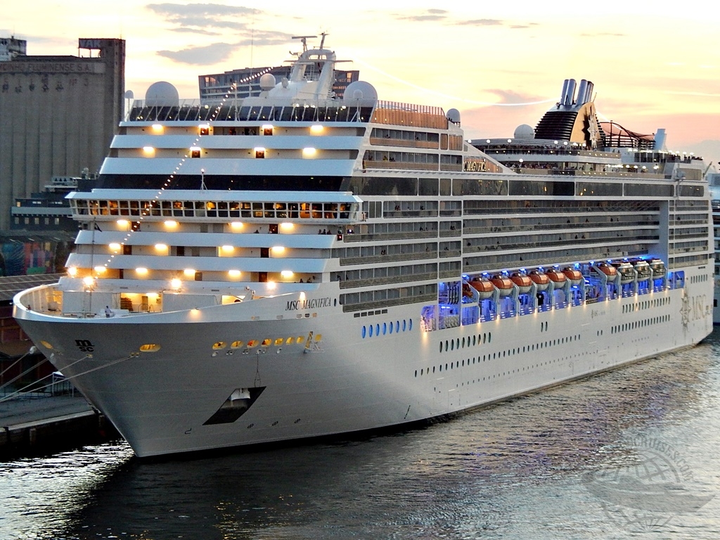 MSC volta ao mundo