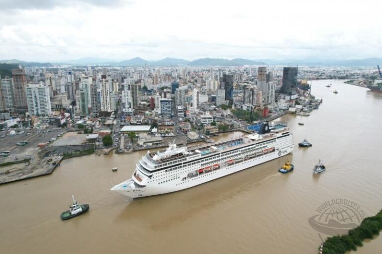 cruzeiros itajaí