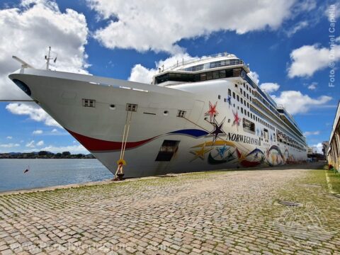 mudança itinerário Norwegian Star