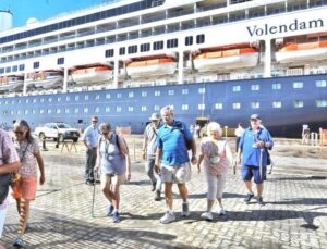 navio de cruzeiro Fortaleza