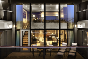 Seabourn Venture – Wintergarden Suite veranda (223) (1) Seabourn Venture