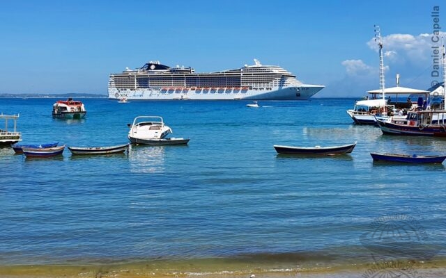 licenciamento ambiental navios de cruzeiro Búzios