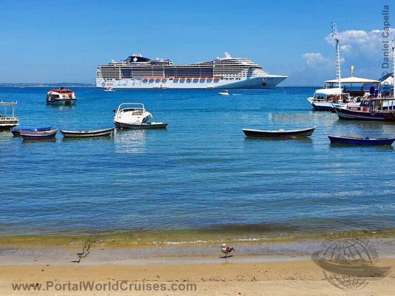 licenciamento ambiental navios de cruzeiro Búzios