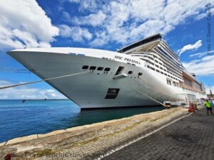 localização navios cruzeiro Natal