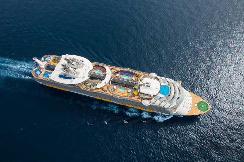 maiores navios de cruzeiro do mundo