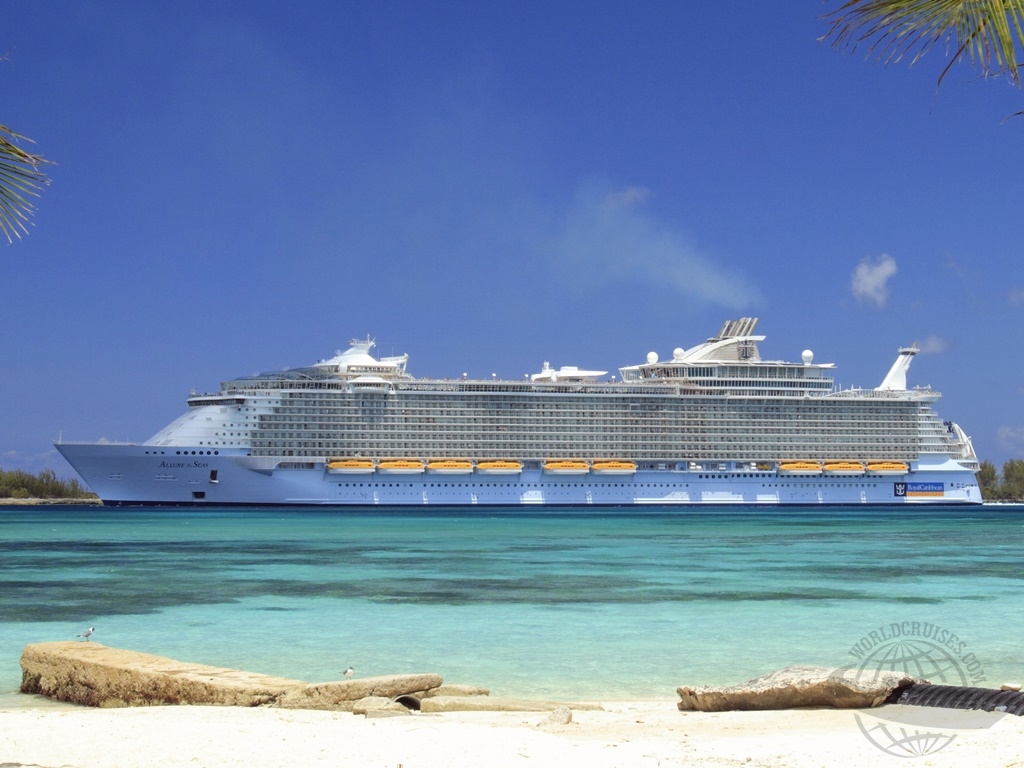 maiores navios de cruzeiro do mundo