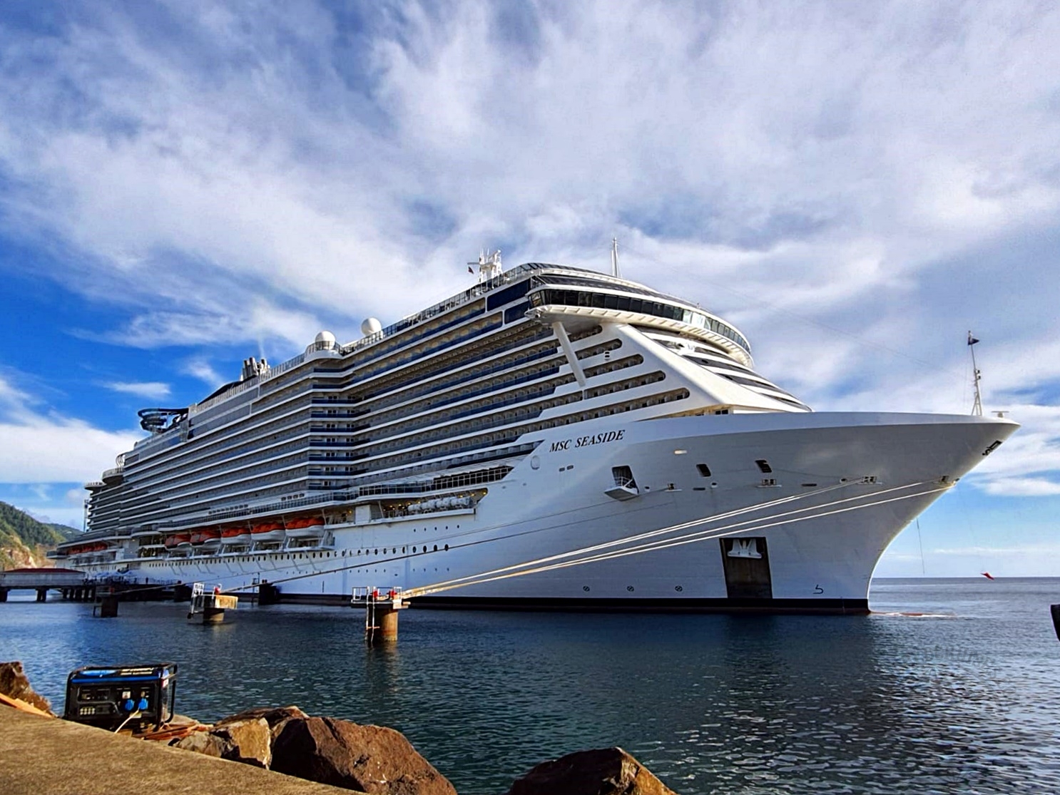 MSC cruzeiros pacote completo Caribe