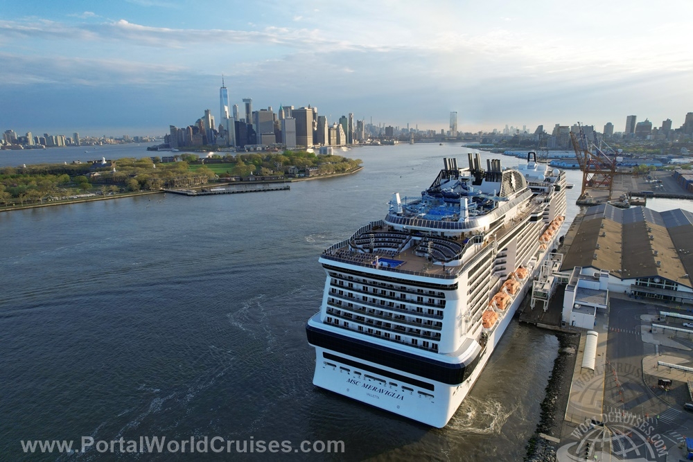 MSC Meraviglia Nova Iorque