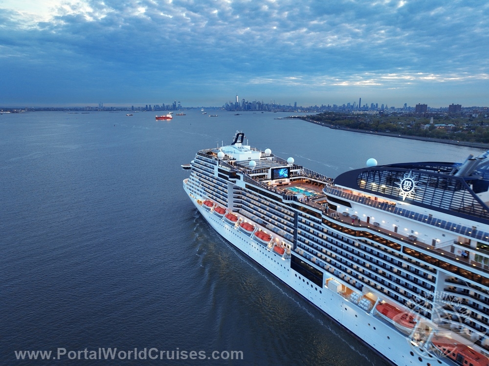 MSC Meraviglia Nova Iorque