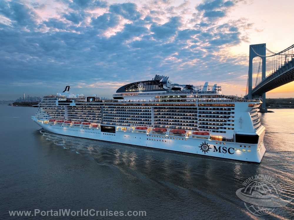 MSC Cruzeiros Nova Iorque 2026/027