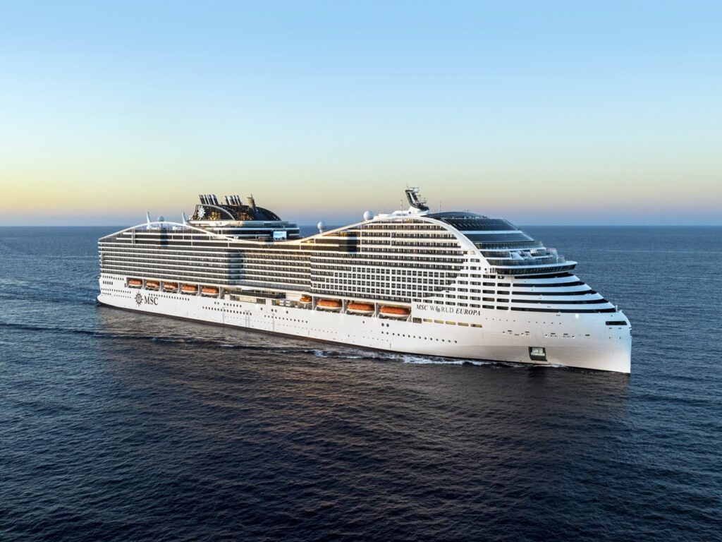 MSC Cruzeiros Brasil 2024/2025