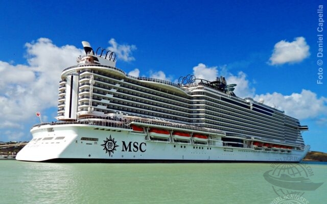 pacote completo MSC caribe