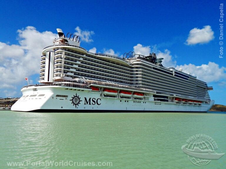 pacote completo MSC caribe