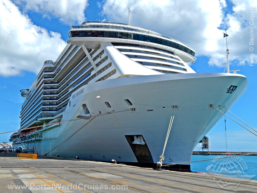 pacote completo MSC caribe