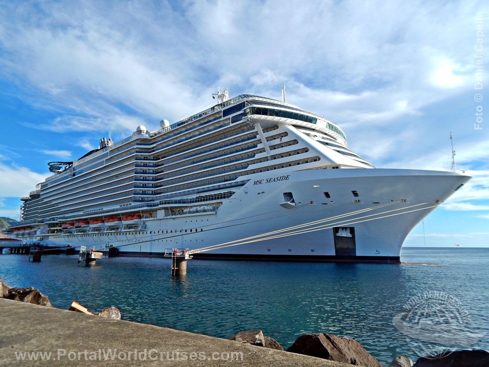 pacote completo MSC caribe