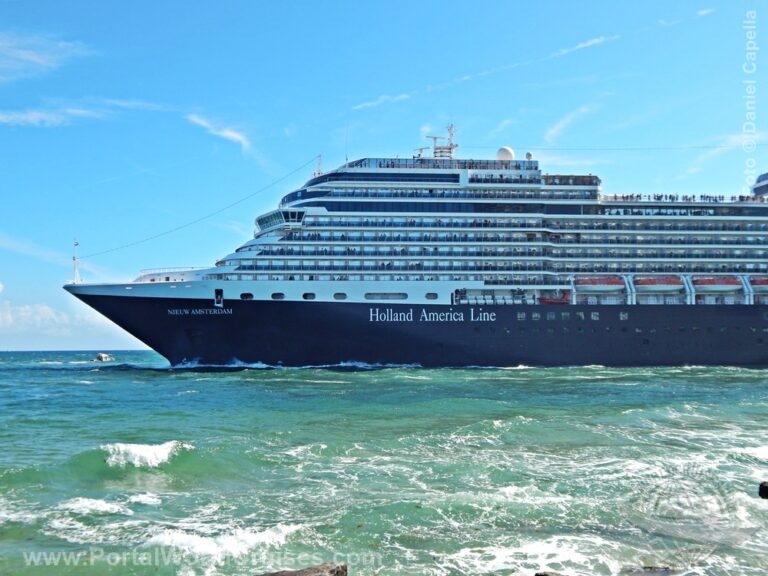 Holland America América do Sul