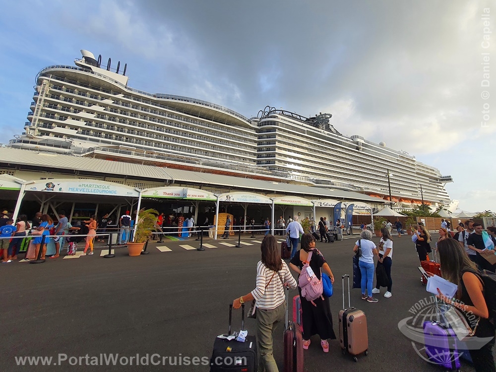 pacote completo MSC caribe