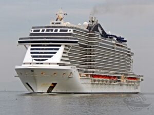 maiores navios de cruzeiro no Brasil