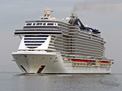 maiores navios de cruzeiro no Brasil