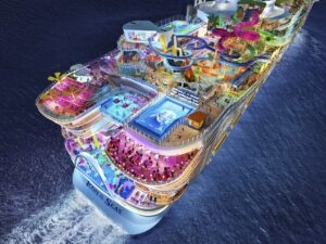 maiores navios de cruzeiro do mundo