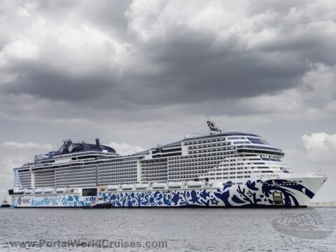 repatriação brasileiros MSC Dubai