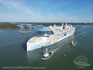 maior navio de cruzeiros do mundo