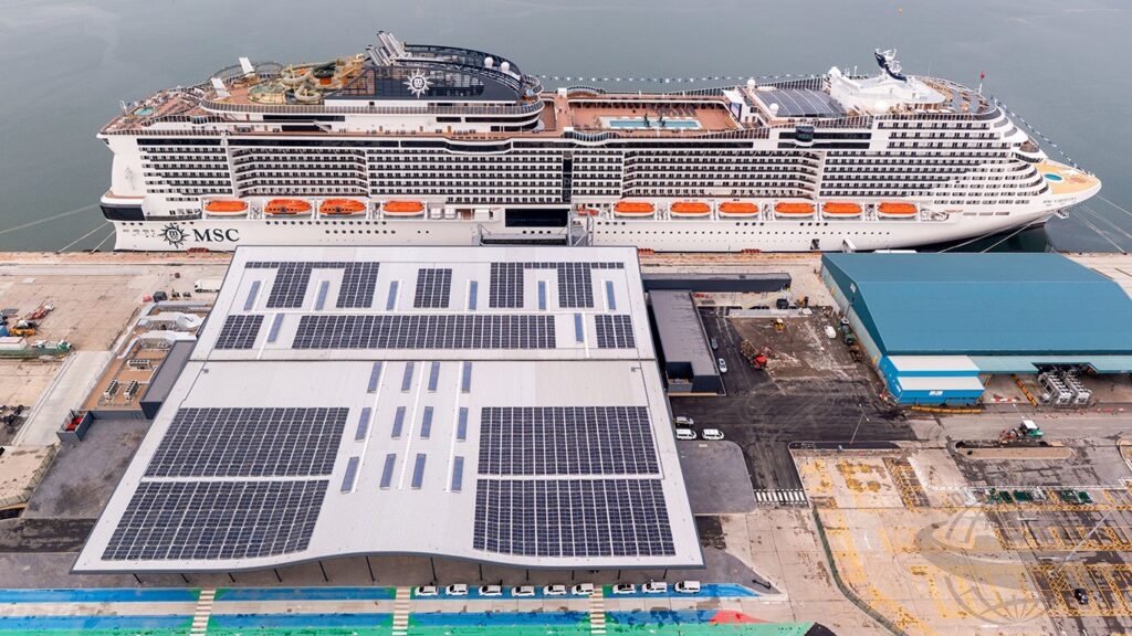 MSC shorepower