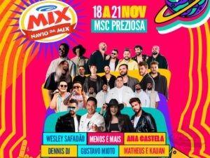 Navio da Mix 2023