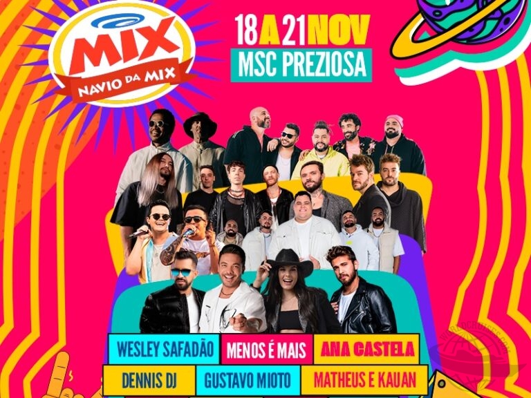Navio da Mix 2023