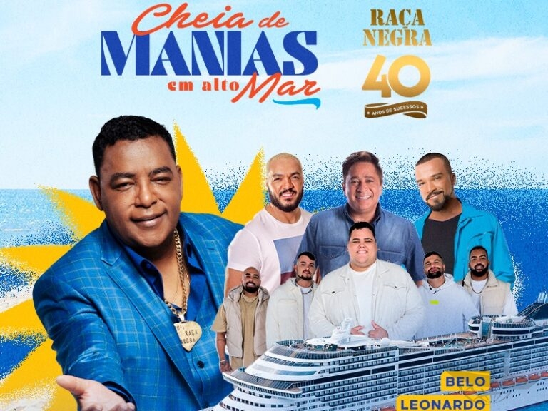 Cheia de Manias em Alto Mar