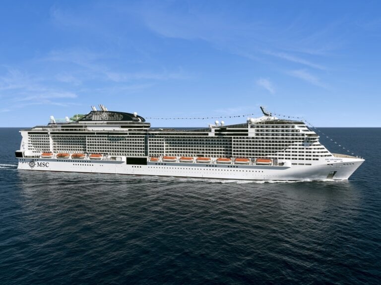 MSC pacote completo Emirados